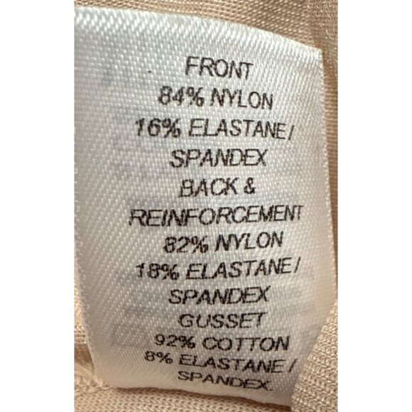 Miraclesuit Women's BUNDLE Shape with an Edge Hi-Waist Brief Black/Nude Size S - Picture 13 of 13